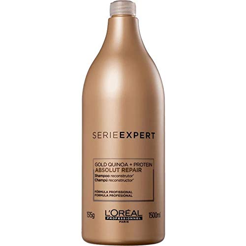Kit Shampoo + Condicionador 2x1500ml + Máscara 250g Absolut Repair Gold Quinoa + Protein L'Oréal