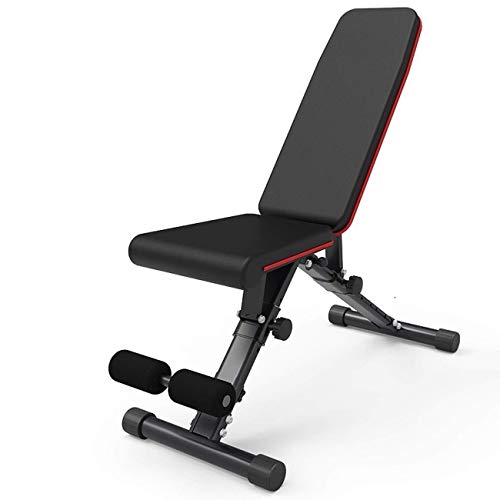 UYCVT Adjustable Sit-Up Weightlifting Bed Dumbbell Stool Fitness Chair Bench Press Professional Sports Fitness Equipment