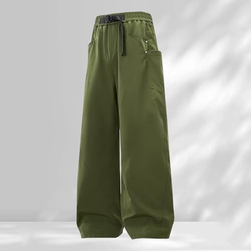 Surpantalon moto decontracte noir avec finitions de type militaire - 2