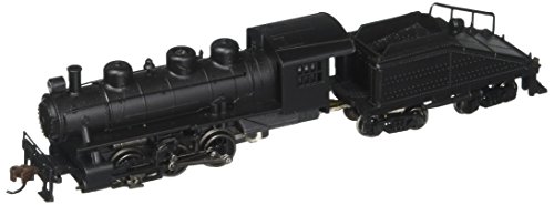 Locomotive Mikado 0-6-0 Switcher et Tender N de Bachmann pour modélisme ferroviaire