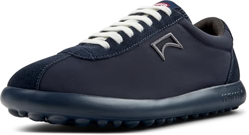 Camper Pelotas Xlf K101019- Tenis para Hombre, Azul Marino 004, 46 EU