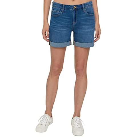 Tommy Hilfiger Women's 5" Denim Shorts Cover