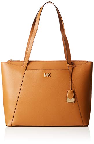Sac cabas Michael Kors Maddie grand format noir zippé épaule femme