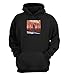 Ibiza Sexy Bikini Girl_KK023258 Hoodie Fan Art Design Sweater Fashionable Hoodies Cotton Christmas - XL - Black