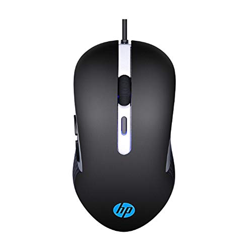 HP Mouse Gamer USB G210 Preto Sensor Óptico SPCP A704E