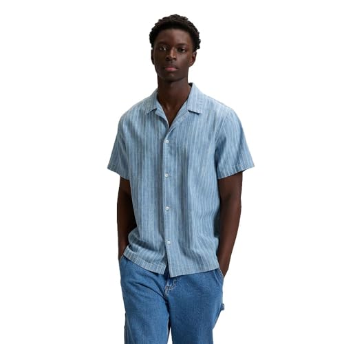Chemise Resort Lee Novelty manches courtes vêtement été décontracté