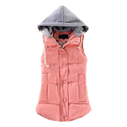 Chaleco de plumón mujer talla grande 4XL que abriga sin apretar el invierno