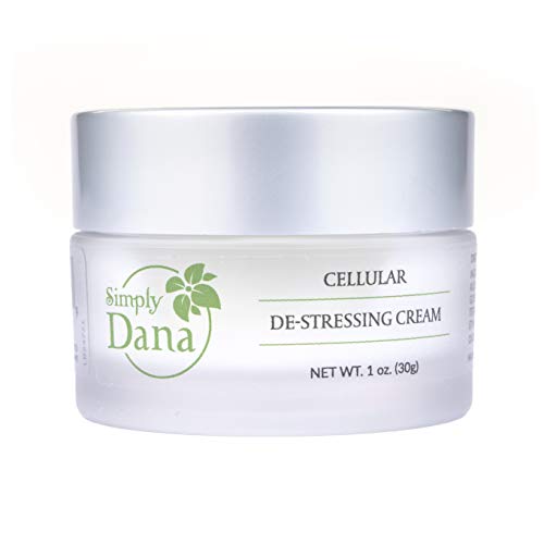Simply Dana Cellular De-Stressing Cream, Boost Skin's Natural Immunity - 1 oz (30g)