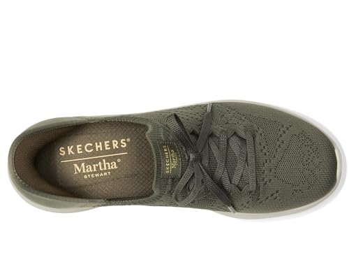 Image of Skechers Women's Martha Stewart Ultra Flex 3.0-Back on Track Hands Free Slip-ins