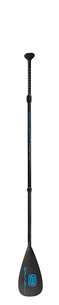 Brunelli Carbon PRO Profi SUP Paddel Stand up Paddle 3-teilig super leicht 700g