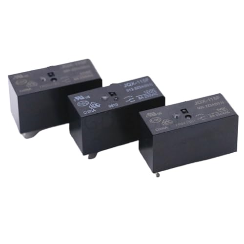 Relais HF115F-024-2ZS4 commutateur 24V à double contact 8A pour automatisme