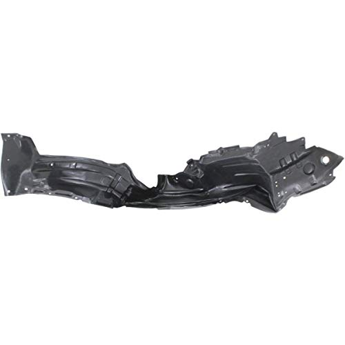 Image of Sherman Parts Galaxy Splash Shield For 2010-2012 Lexus HS250h Front, Driver Side
