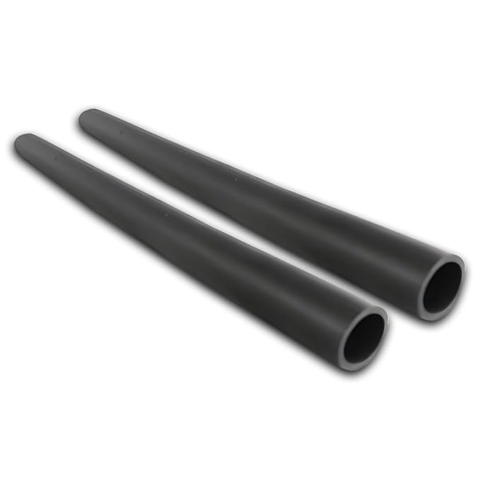 Replacement High Density Rubber Handles Grip for All Type Fitness Gym/Exercise Machines - (79" Long x 1" I.D.) (2)-image-41