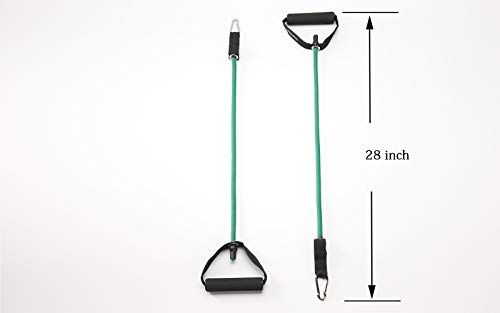 image for RGGD&RGGL Yoga Ball Resistance Bands, Resistance Exercise Bands for Ho