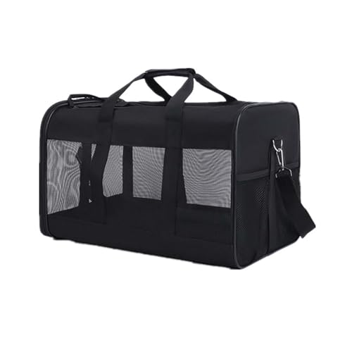 ペットキャリーバッグ 猫キャリーバッグ 犬用キャリー 折りたたみ可能 ショルダーバッグ マット付き通気性 持ち運び 手提げ ショルダー 猫用・小型犬 リュック 猫犬兼用 折りたたみ 変形しない 耐久性 引っ掻き傷に強い 通院用 ショルダー おでかけ 飛び出