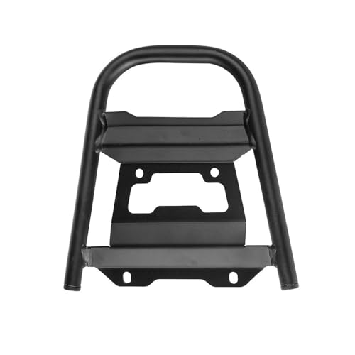 Porte-bagages arrière pour F700GS 2009-2017 support coffre et sacoche latérale moto noir robust