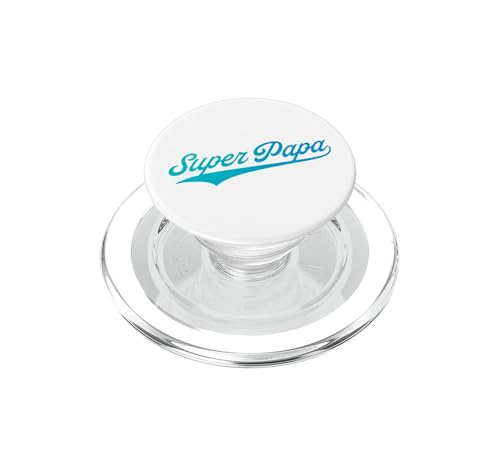 PopSockets PopGrip pour MagSafe Super Papa support magnétique amovible smartphone