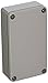 BUD Industries AN-1302-G Aluminum NEMA 4 Box 4.53" L x 2.56" W x 1.18" H, Gray