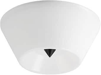 Maxim Lighting 11150WTBK Tack - 15W 1 LED Flush Mount-4.25 Inches Tall and 10 Inches Wide, Finish Color: Black