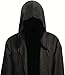 EONPOW Wizard Tunic Hooded Robe Halloween Cloak Cosplay Costumes