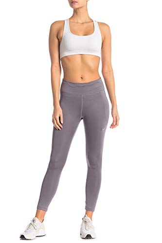 Nike Women's Fast Crop, Gunsmoke/Reflective Silver BV0038-056 (X-Large)