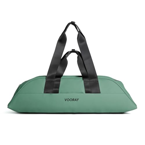 VOORAY Studio Yoga Bag - 15L Capacity Yoga Mat Bag