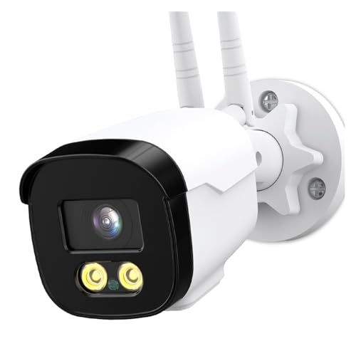 Rilevamento movimento AI: quando la fotocamera rileva un oggetto in movimento, invierà una notifica di allarme in tempo. Può anche inviarti avvisi e-mail e FTP.