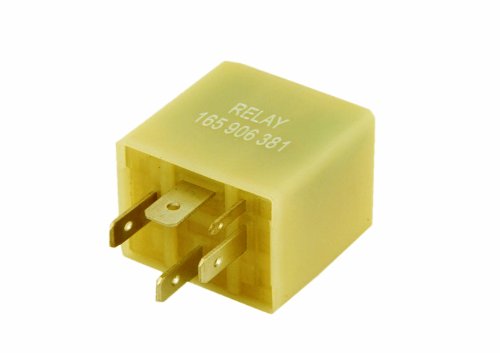 Mtc 4822/165-906-381 Engine Control Module Relay (165-906-381 Mtc 4822 For Audi/Volkswagen Models) #TOP1