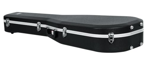 Gator Cases Deluxe ABS Molded Case for 12-String Acoustic Guitars, Fits Dreadnought Styled 12-String Acoustic Guitars (GC-DREAD-12) by Gator - Image 9