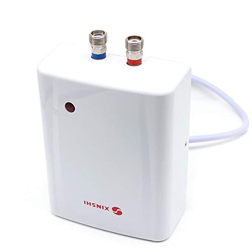 Preisvergleich Produktbild Mini Elektrischer Durchlauferhitzer Küche Badezimmer Warmwasser Heizung 220V 3500W EU