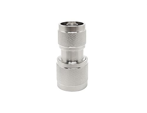 Adaptateur HN mâle vers N mâle avec isolation haute tension DC-6 GHz 50 Ohm