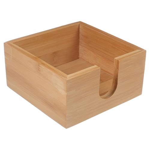 BESPORTBLE Porte-Serviettes en Bois Rustique pour Table à Manger, Distributeur de Papier Pratique pour Restaurant et Cocktail
