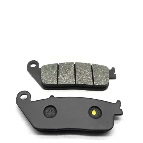 Plaquettes de frein avant de moto NV750C2 Shadow Slasher