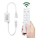 Keymit 360W Max Newer Model Dimmer For Outdoor Incandescent OR LED Weatherproof String Lights - Double Protected - Wireless Remote Control Timer Plug-In Outlet with 3M(9.8Ft) Extension Cord 50Ft Range