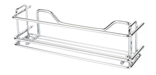 Hardware Resources DMT3-PC-R Door Mount Tray, Chrome