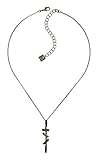  Konplott Kette - Jumping Baguette Shadow - hellgrau Antik Messing