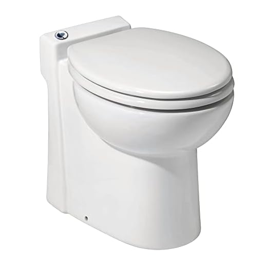 SANIFLO Sanicompact - Dual-flush System - Residential