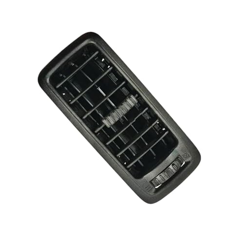 Salida de aire central gris para Opel Vivaro A de 2001 a 2014