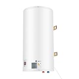 Haute efficacité : la puissance de 2000 W et le tube chauffant en acier inoxydable à conductivité thermique rapide vous permettent de fournir de l'eau chaude en peu de temps sans avoir à attendre longtemps.