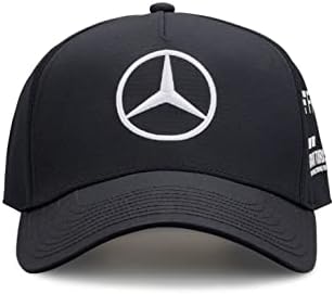 Mercedes AMG Petronas Formula One Team - Official Formula 1 Merchandise - Lewis Hamilton 2022 Team Cap