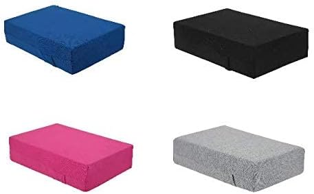 FunctionalFitness Foam Pilates and Yoga Head Pad 3 with Removable, Machine Washable Fabric Cover