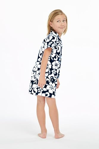 Image of Boys' Aloha Luau Shirt Cabana Set in Signature Prints | 100% Cotton; Button Front Shirt; Signature Tropical Prints; Lightweight Comfort; Vacation Ready