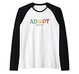 Photo Gallery adotta un rifugio pet shih tzu dog animal rescue maglia con maniche raglan Photo Gallery adotta un rifugio pet shih tzu dog animal rescue maglia con maniche raglan