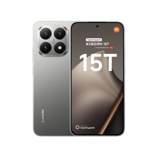 Xiaomi 15T 256GB Gray
