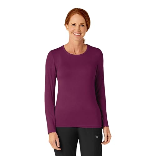 WonderWink womens 2009a Medical Scrubs, Wine, X-Large US