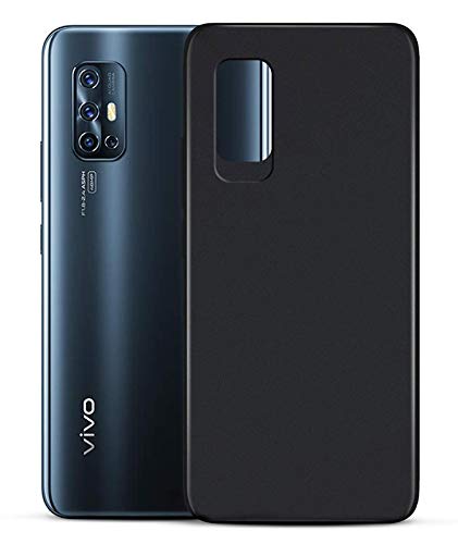 Image of FitSmart Shockproof Matte TPU with Camera Protection Flexible Back Cover Case for Vivo 1919