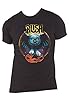 RUSH T Shirt Owl Star Band Logo Official Mens Black XL #3