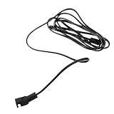 CORHAD Cavo Prolunga per Recliner Controller 2m, Plastica, Nero