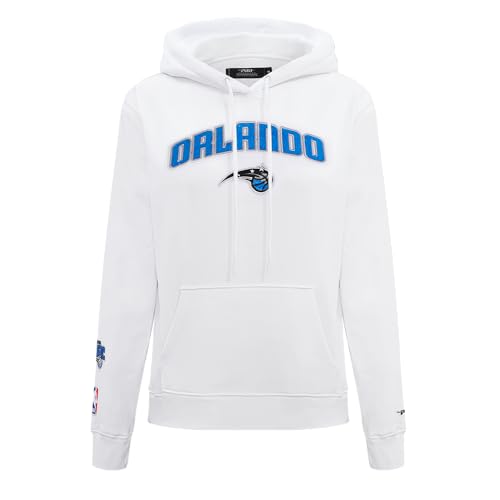 Image of Pro Standard Womens NBA Classic Chenille Pull Over Hoodie