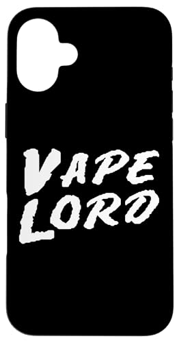 Vape Lord Funny Nic Vaping �y�� �։� �~�[�� �x�C�v �X�}�z�P�[�X iPhone 16 Plus �p